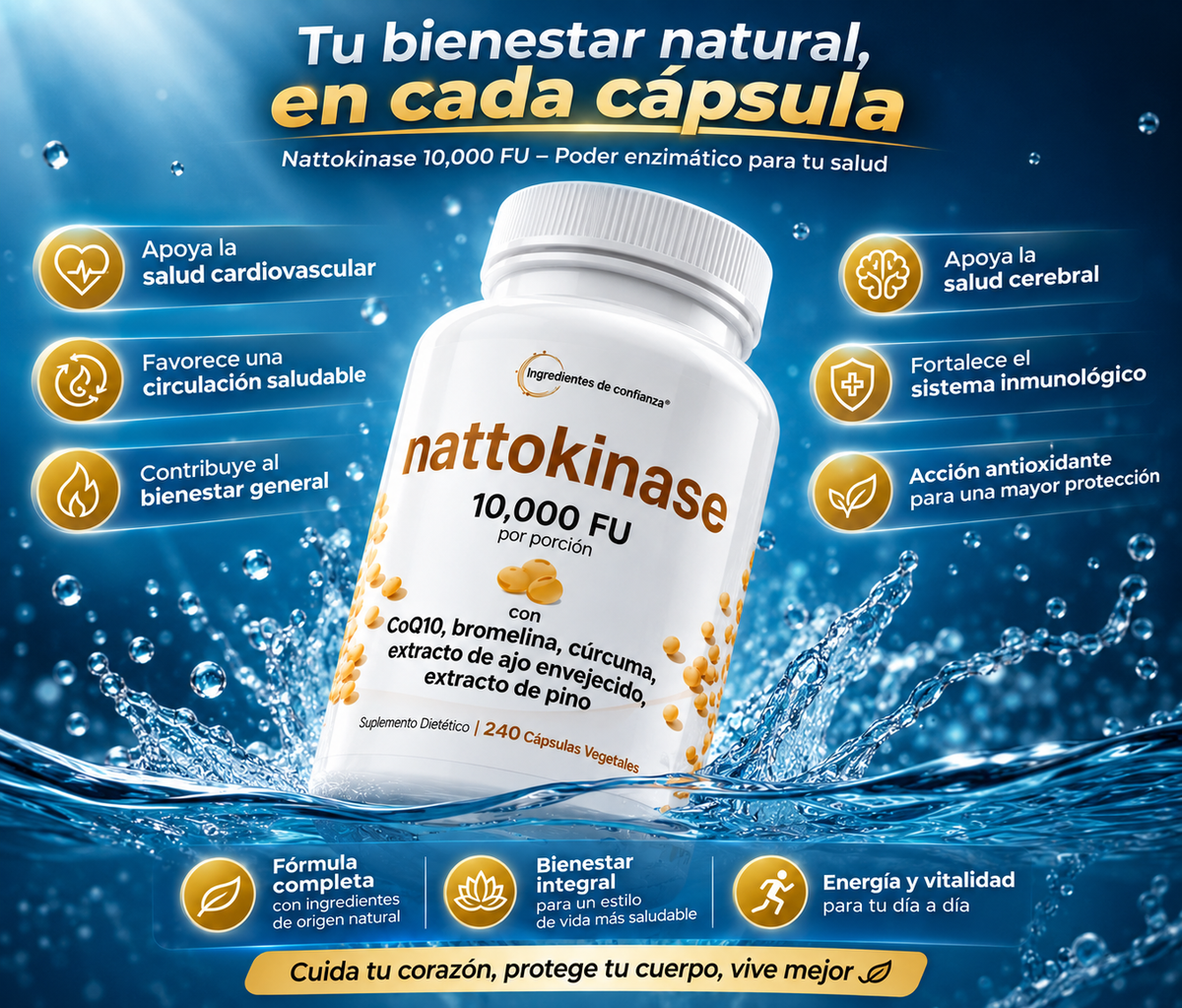 MICRO INGREDIENTS NATTOKINASE