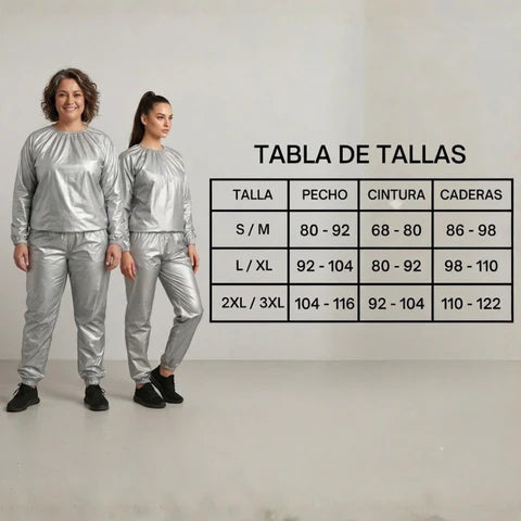 TRAJE ADELGAZANTE TERMAL