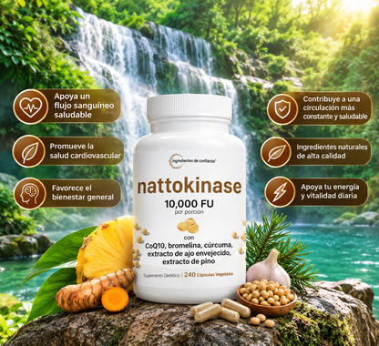 MICRO INGREDIENTS NATTOKINASE