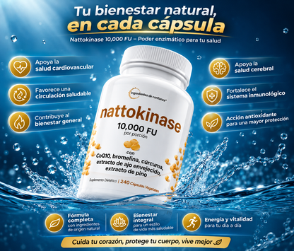MICRO INGREDIENTS NATTOKINASE